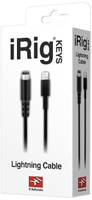 IK Multimedia iRig Keys Câble Lightning / mini-DIN