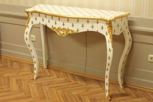 baroque consol table leaved gold antique style collonial style AlKs0002WeGoLi