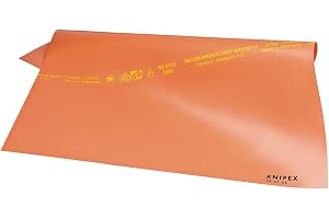 KNIPEX Skyddsduk av gummi 500 mm, 98 67 05