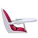 Ickle Bubba Orb Highchair - Pink/ White