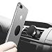 Produktbild Humixx KFZ Handy Halterung, Magnetische 360° drehbar Lüftung Universale KFZ Handy Halterung/Handyhalterung Auto für Samsung Galaxy S7/S8/S6/iPhone 7/7Plus/6/6Plus-Leather
