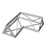 sachkundiger für traversensysteme 1 Stück STEINIGKE 60112084 SAC-21 Ecke (2-Wege) silber