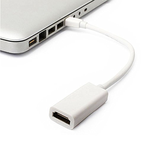 Demarkt HDMI-Adapter für Apple mini DisplayPort (Display Port) MacBook Pro & MacBook Air - 2