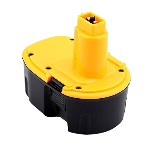Dtk® Elektrowerkzeug Ersatz Werkzeug Akku Power Tool Batterie für Dewalt DW9091 DW9094 DC9091 DE9038 DE9091 DE9092 DC Series DC613ka DC614ka DC615ka DC612ka DC728ka DW Series DW054k-2 DW055k-2 DW906 14.4V 3000mAh - 2