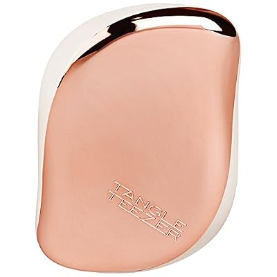 Tangle Teezer Brosse Démêlante Compact Styler Rose Gold Cream