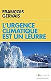 L'urgence climatique est un leurre