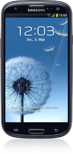 Samsung Galaxy S3 Smartphone d  bloqu   4G  Ecran  4 8 pouces - 16 Go - Android 4 0 Ice Cream Sandwich  Noir  import Europe 
