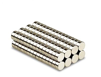 Magnetastico® | Lot de 10 aimants néodymes N52 disque 10x3 mm | Magnet pour réfrigérateur Magnet pour tableau d’affichage Aimant permanent Magnet pour tableau interactif