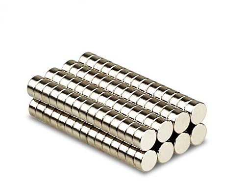 Magnetastico 100 piezas imanes de neodimio N52 discos 8x3 mm Im n de nevera Im n para cartelera Im n permanente Im n para pizarra interactiva reviews Magnetastico 100 piezas imanes de neodimio N52 discos 8x3 mm Im n de nevera Im n para cartelera Im n permanente Im n para pizarra interactiva