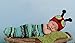 SMARSTAR Cute Caterpillar Style Infant Newborn Handmade Crochet Beanie Hat Clothes Baby Photograph Props