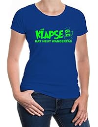 Go167 Lustige T Shirts Damen Funshirt Kranke Schwester