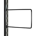 Black Flexi Bookend 150mm x 120mm – Per Pair - Watson Twin Slot