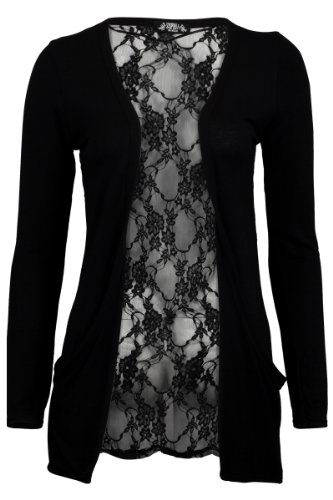 black summer cardigan