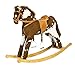 Handmade Brand New Rocking Horse "Titan III" from MJMARK