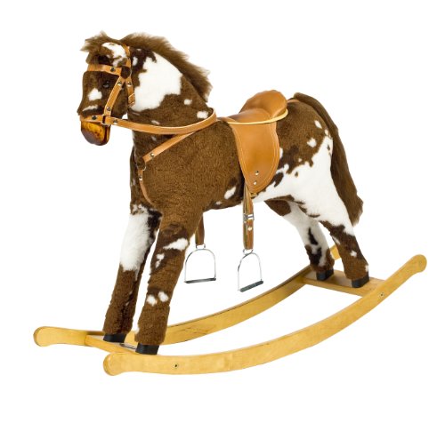 Handmade Brand New Rocking Horse "Titan III" from MJMARK