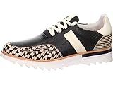  Melvin & Hamilton Herren Schnuerschuhe Hank2 schwarz 680293