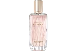 Yves Rocher Perfume COMME UNE EVIDENCE - Eau de Parfum para Mujeres - Rosa y Bergamota - Fragancia Floral Verde y Notas de Chipre - Regalos Elegantes para Mujeres - 100ml