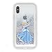 Produktbild SmartGiftShop Disney Cartoon Style Liquid Glitter Clear TPU Phone Cover Case for iPhone Range iPhone X/Cinderella