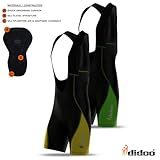 Didoo Mens Cycling Bib Shorts Biking Cycling Gears