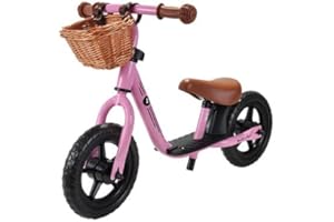‎BANDITS & ANGELS Bandits and Angels Laufrad ab 2 Jahren inklusive Weidenkorb
