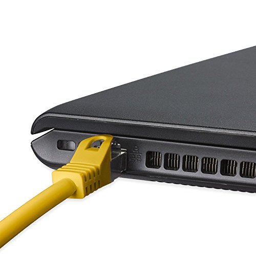 30M – CAT.7 Ethernet Gigabit Lan Netzwerkkabel (RJ45) | 10/100 / 1000Mbit / s – Für das Streaming | SUHD Tv | IPTV | Desktop-PC | Servers | Laptops | Netzwerkdrucker – Halogen frei / 10 Gbs / Qualität | kompatibel zu CAT.5 / CAT.5e / CAT.6 | Switch/Router/Modem/Patchpannel/Access Point/Patchfelder | - 8