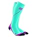 Produktbild CEP - RUN SOCKS 2.0, Laufsocken lang für Damen, hellblau / pink in Größe II, Kompressionsstrümpfe made by medi