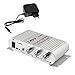 Produktbild LEPY LP-808-Silver Digital-Verstärker Stereo-Audio-20 W, 3 A-Stromversorgung, Silber