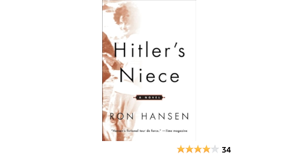 Hitler's Niece: A Novel (English Edition) eBook : Hansen, Ron ...