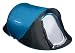 Produktbild Pop-Up Camping Zelt von Dunlop für 2 Personen, doppelwandig, selbstaufbauend, Moskitoschutz, Wassersäule 400 mm, blau