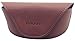 Price comparison product image GANT LARGE SUNGLASSES GLASSES CASE BROWN TAN FAUX LEATHER WITH BLUE LINING POUCH