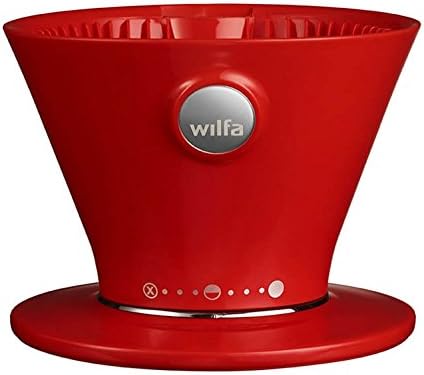 Wilfa Manual Coffee Dripper - Red