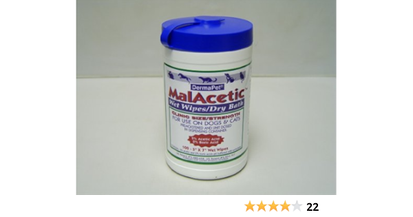malacetic wipes amazon