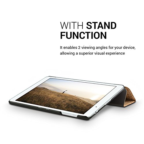 kwmobile Kork Smart Cover für Huawei MediaPad T2 10.0 Pro Hellbraun mit Ständer - 6
