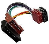 ford galaxy 2001 radio ausbauen AA3 ISO-Konverter - Adapter - Kabel