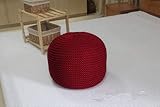 puff redondo lana Unpick and Wash, No extraíble y lavable