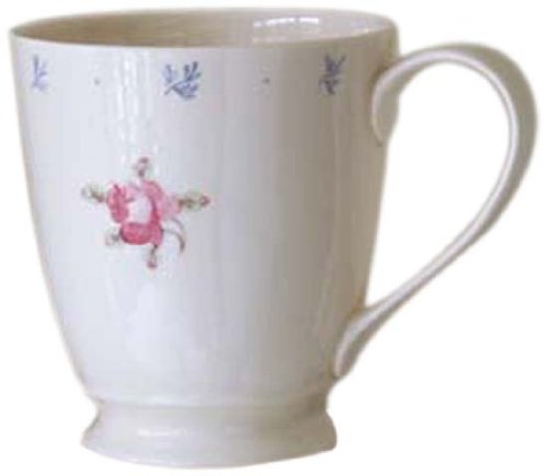 Caroline Zoob 1-Piece Fine Bone China R.Tattoo Tall Mug, Assorted Colors