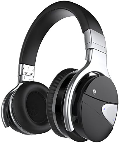 YOUSIPI Bluetooth Headphones Active Noise Cancelling Over Ear Headphones Black