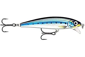 Rapala - X-Rap Magnum Cast Fishing Lure - Fishing Accessories - Saltwater Spinning Bait for Large Coarse Fish and Predatory Fish - Running Depth 1.2-1.5m - Fishing Lure 10cm, 42g - Made in Estonia