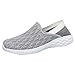 Produktbild Herren Damen Sneaker Slip on Sportschuhe Turnschuhe Outdoor Leichtgewichts Laufschuhe Freizeit Atmungsaktive Schuhe