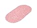 Produktbild Douceur d'Intérieur Badewannenmatte in Kieseloptik, 69 x 36 x 1 cm Powder Pink