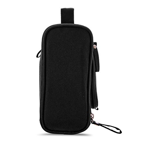 Kleiner Premium Kulturbeutel zum Aufhängen | Kompakte Reise-Kulturtasche für Frauen & Männer | Wasserresistente Waschtasche mit vielen Fächern | Handliche Kosmetiktasche mit Henkel - 6