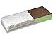 BestCare® - Organic Natural Baby Cot Mattress - No Chemical Smell - No Wool or Latex - Two Sided (Baby/Toddler Firmness), Size:Premium 140x70cm