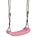 Produktbild Ultrakidz 331900000139 Schaukelsitz Basic aus wetterfestem Kunststoff, Kinderschaukel, robustes Schaukelbrett mit Seil, Pink