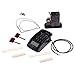Produktbild MagiDeal GS-3 Akustikgitarre Vorverstärker Piezo Tonabnehmer 4 Band EQ Equalizer + Brücke Sattel und Nuss, Combo Set