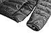 Women's Hooded Packable Ultra Light Weight Down Coat NLM(Black,X-S)