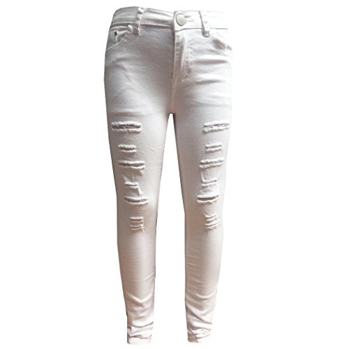 Buy Minx Brand New Girls Stretchy Jeans Kids Jeggings Girls Ripped