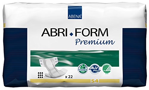 Abena Abri-Form Número Prima Pequeño 4 2200 ml 60-85 cm Briefs de protección