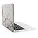 Produktbild kwmobile Laptop Hülle für Apple MacBook Air 13" (2011-Mitte 2018) - Laptophülle Kunststoffhülle in - Dünne Gummierte Notebook Schutzhülle Cover Case Tasche