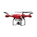 Produktbild Cewaal X52 2.4GHz 6Axis Wifi 1080P HD Kamera und Live Video Quadcopter Drone Leistungsstarke Brush Motors Headless Mode