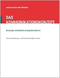 Image de Das Kommunikationskonzept: Konzepte entwickeln und präsentieren